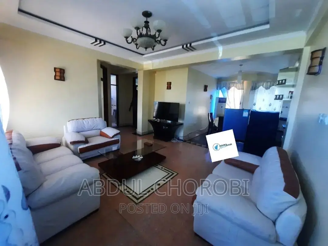 Furnished 2bdrm Apartment in Mikocheni for rent