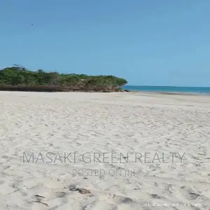 Beach Plot for Sale at Chuini Zanzibar
