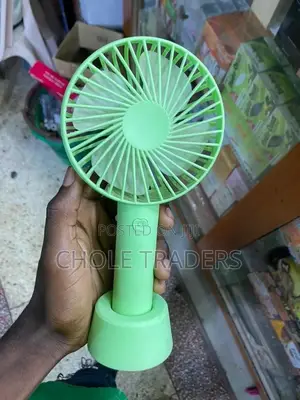 Good Quality Small Reachargeable Fan