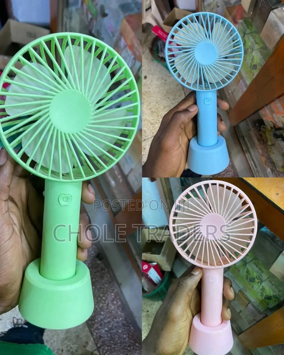 Good Quality Small Reachargeable Fan