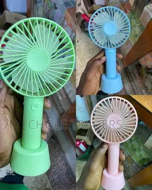 Good Quality Small Reachargeable Fan