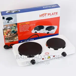 Hot Plate Thermostat System ( 2 Plates)