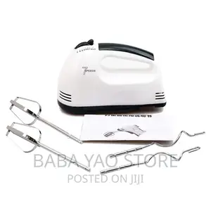 Electric Hand Mixers Set