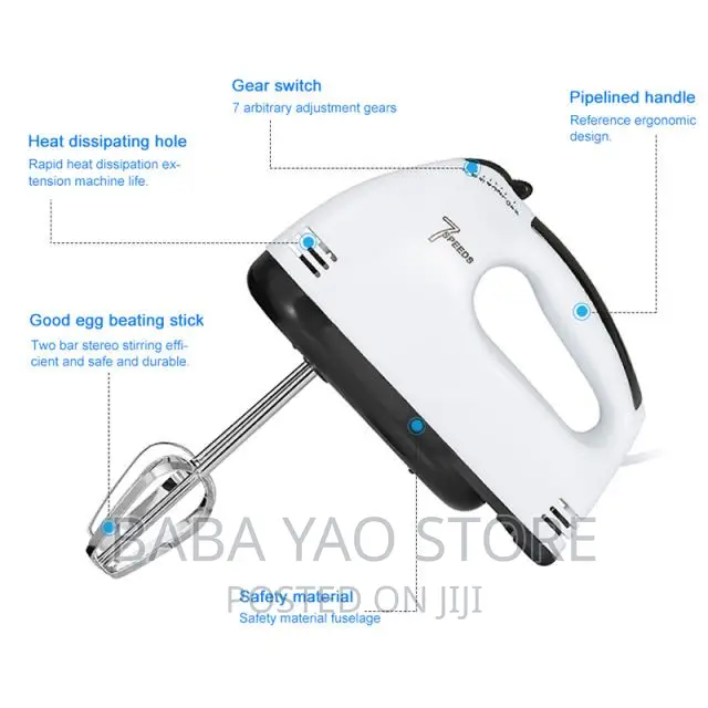Electric Hand Mixers Set