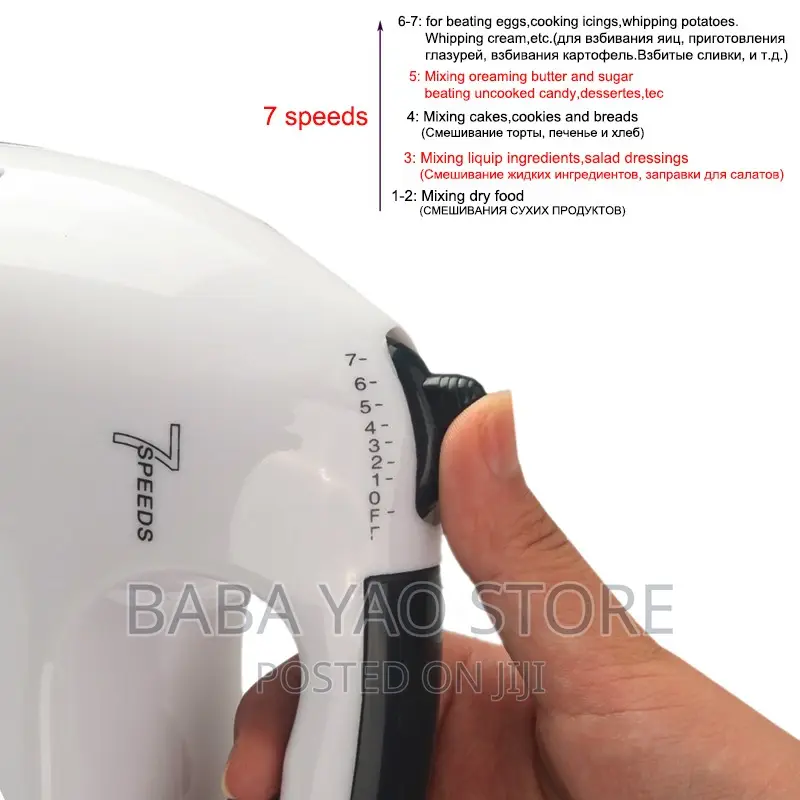 Electric Hand Mixers Set