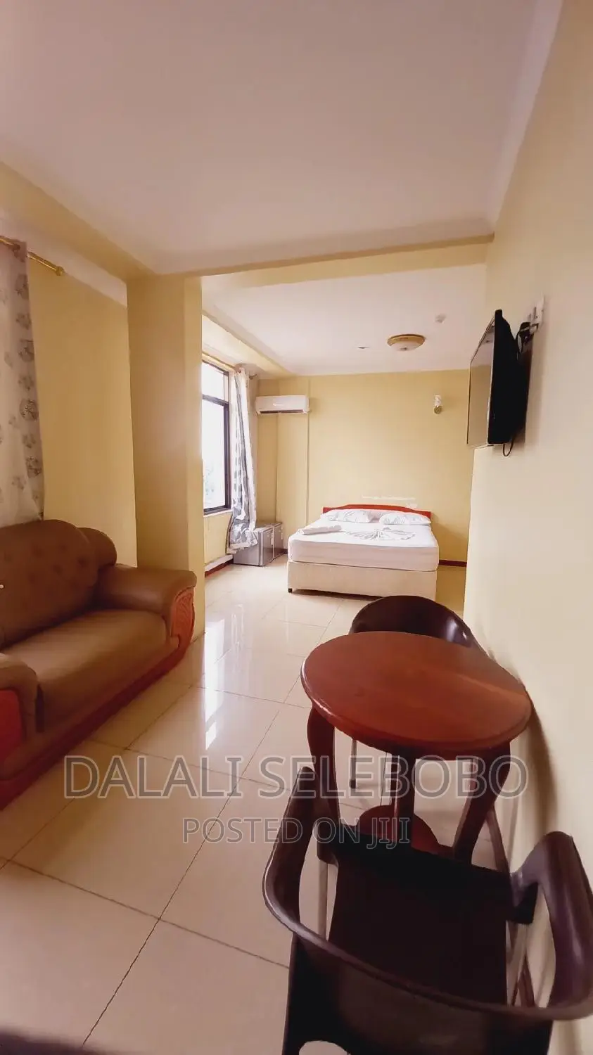Furnished Mini Flat in Sinza Madukani for rent