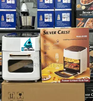 High Capacity SILVER CREST SMART Air Fryer 15L