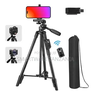 Mobile - Mobile Tripod Stand With Mobile Clip Holder Bracket
