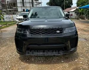 Land Rover Range Rover Sport 2015 Black