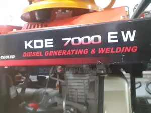 Diesel Generating Welding