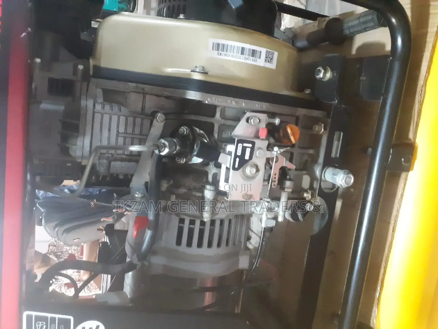 Diesel Generating Welding