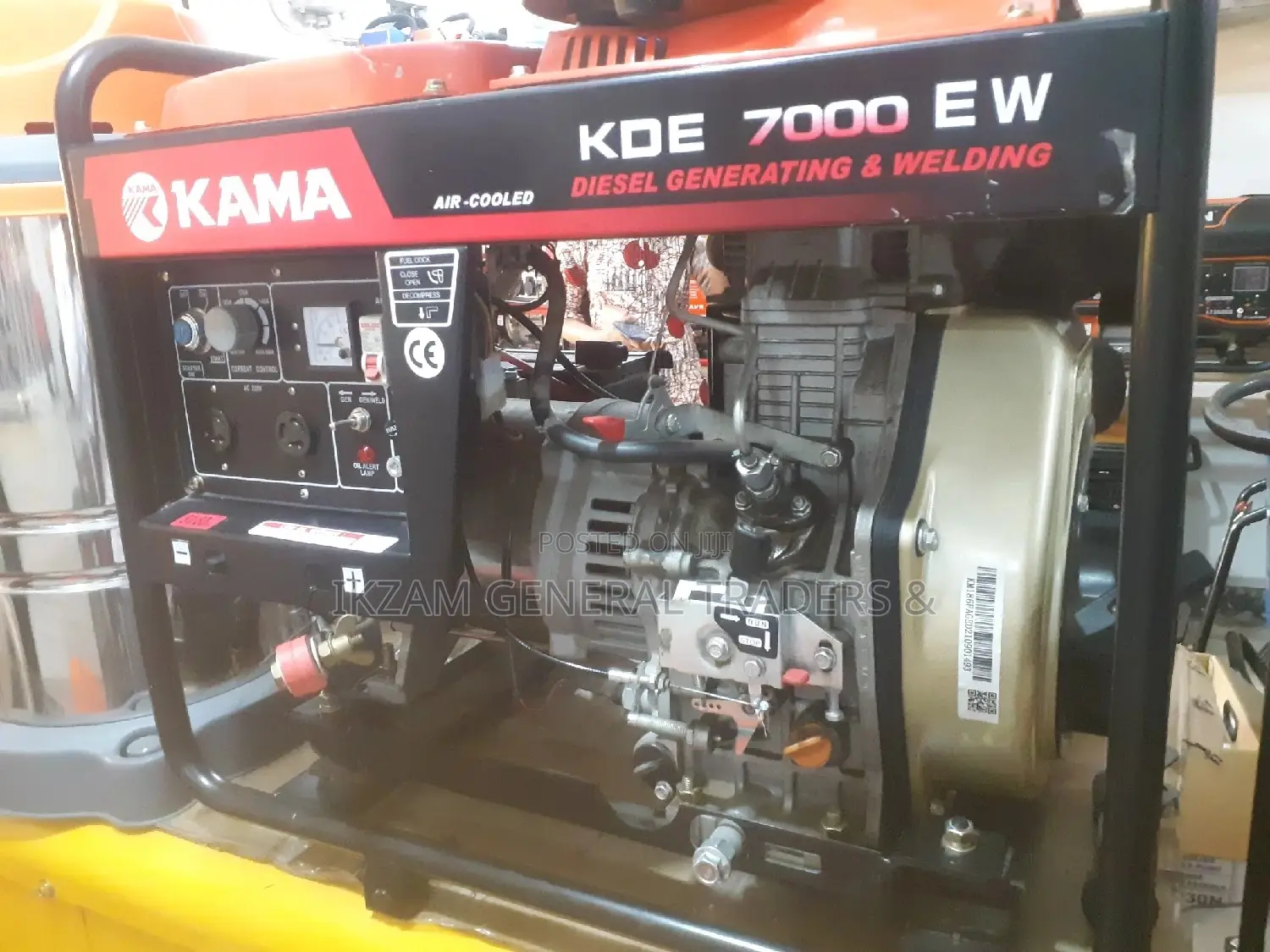 Diesel Generating Welding