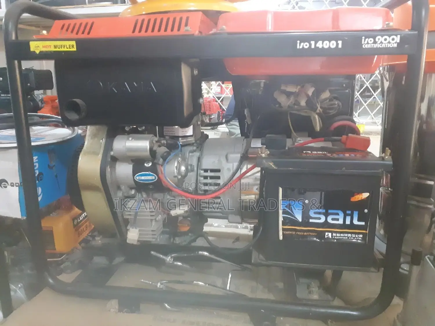 Diesel Generating Welding