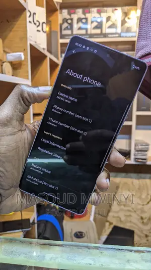 Sharp Aquos zero6 128 GB