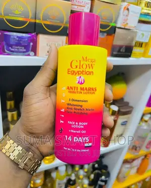 Mega GLOW Egyptian Anti Marks Arbutin Lotion