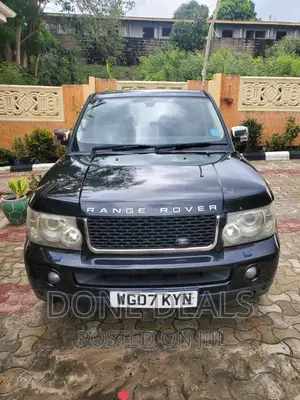 Land Rover Range Rover Sport 2007 Black