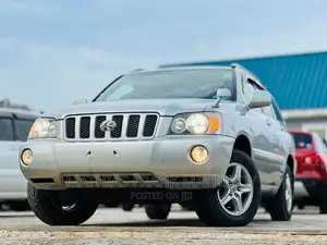 Toyota Kluger 2002 Silver