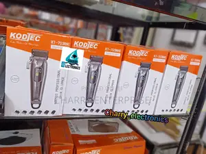 KODTEC Wireless Rechargeable Hair Clipper/ Mashine Ya Kunyoa