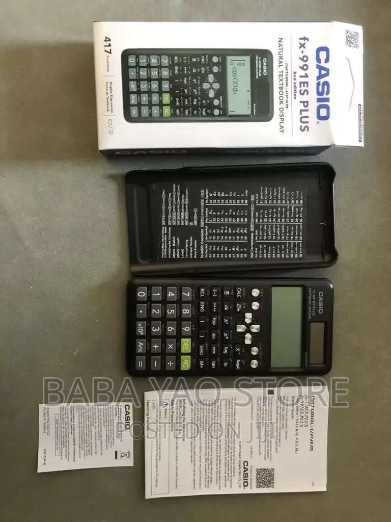 Scientific Calculator ES Plus Original