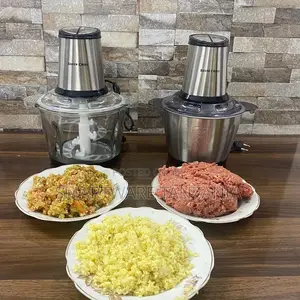 Electric Food Processor, Meat, Vegetable Chopper, Grinder