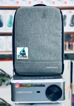 ORIGINAL Efficient DBPOWER Smart Projector1080p