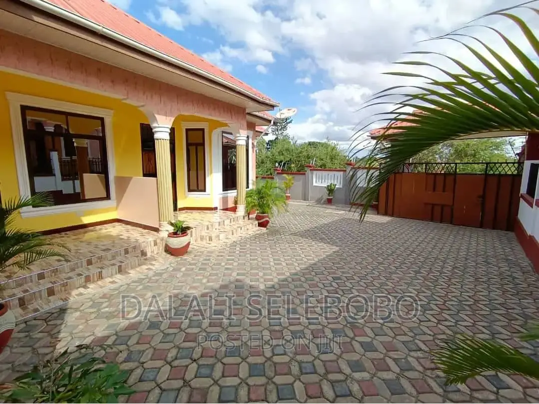 3bdrm Bungalow in Mbezi Mwisho for rent