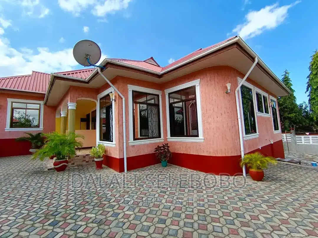 3bdrm Bungalow in Mbezi Mwisho for rent