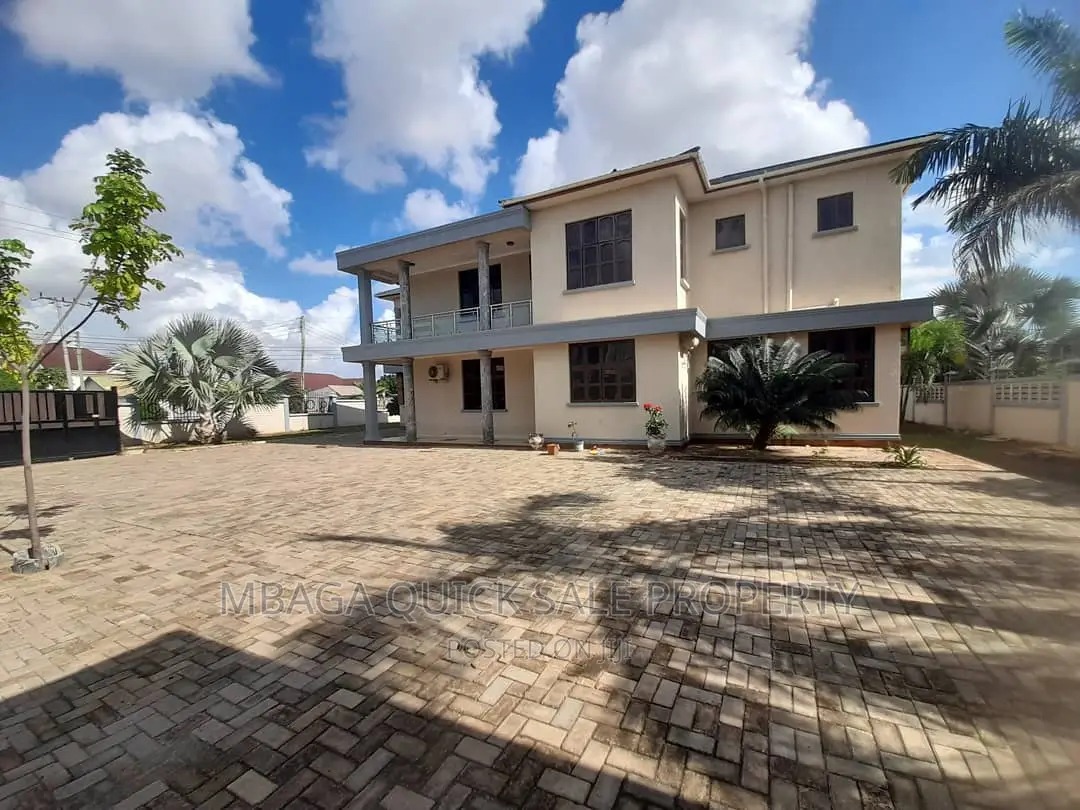 5bdrm House in Mbweni  Jkt for rent