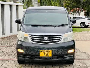 Toyota Alphard 2006 Black