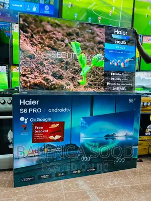 Haier Smart TV S PRO Inch 55