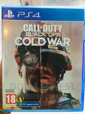 Call of Duty Cold War Ps4