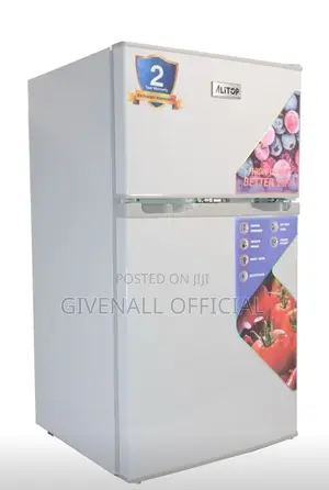 Friji Ya Alitop Lita 100 Milango Miwili