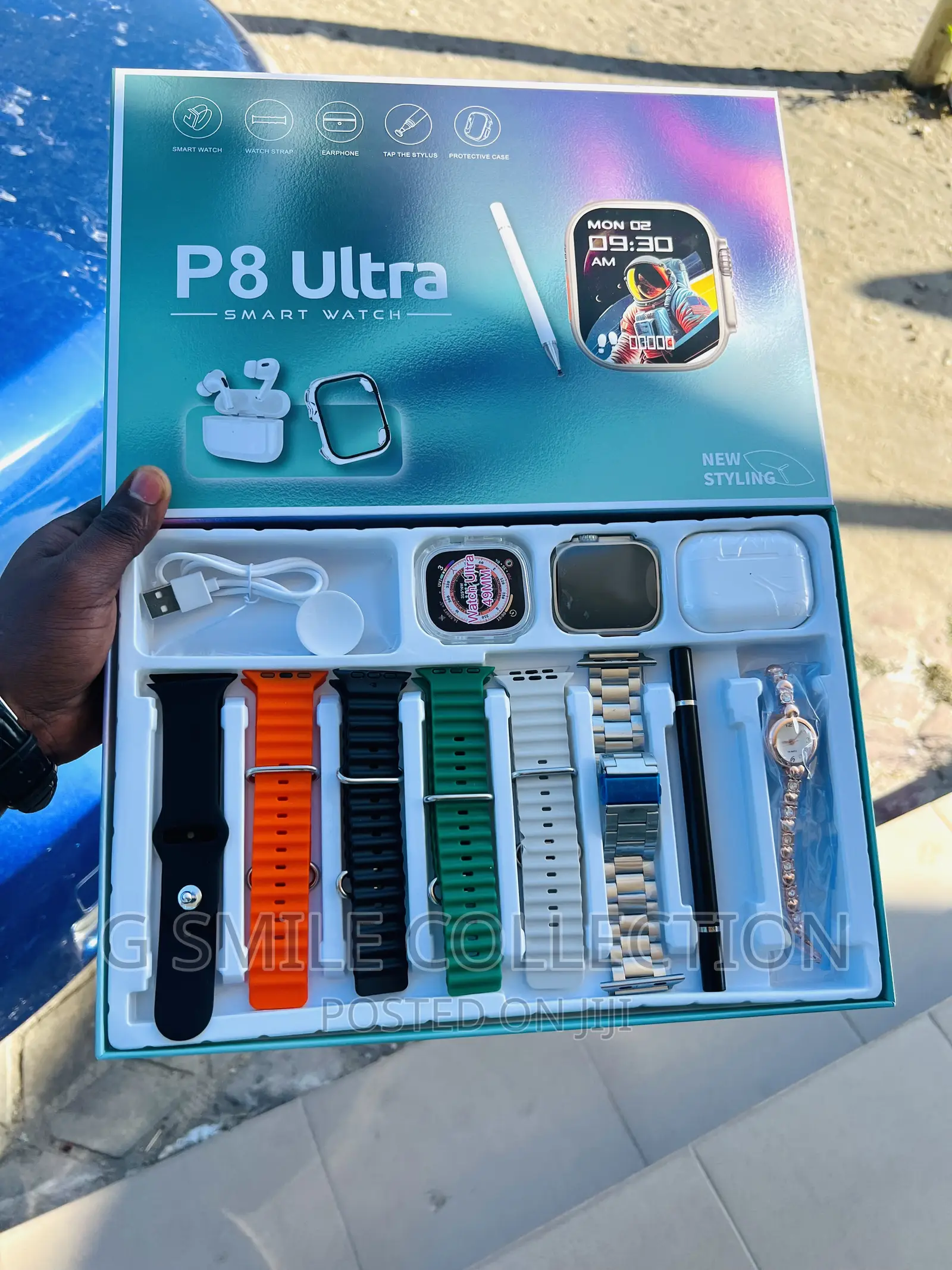 P8 Ultra Smartwatch