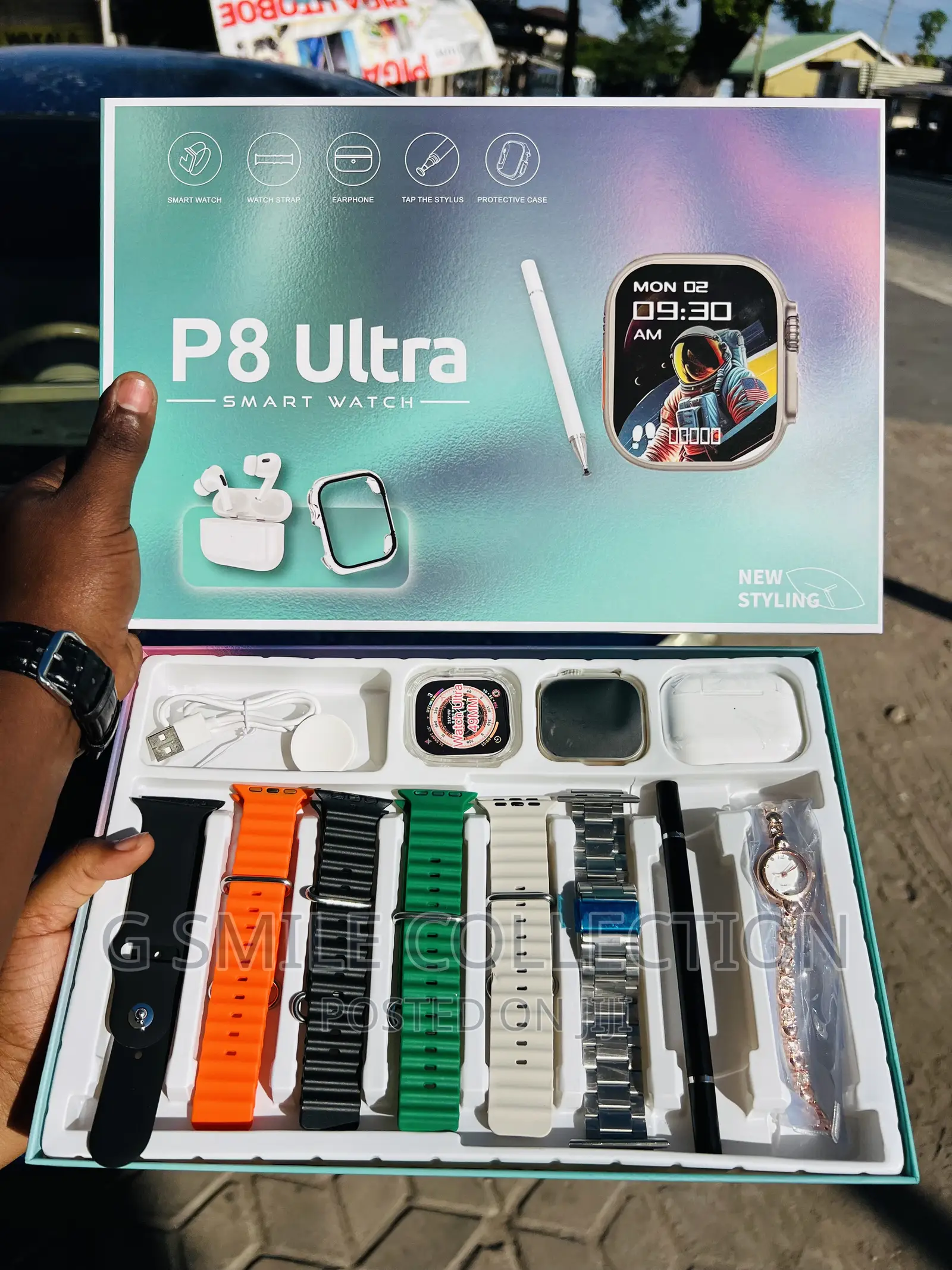 P8 Ultra Smartwatch