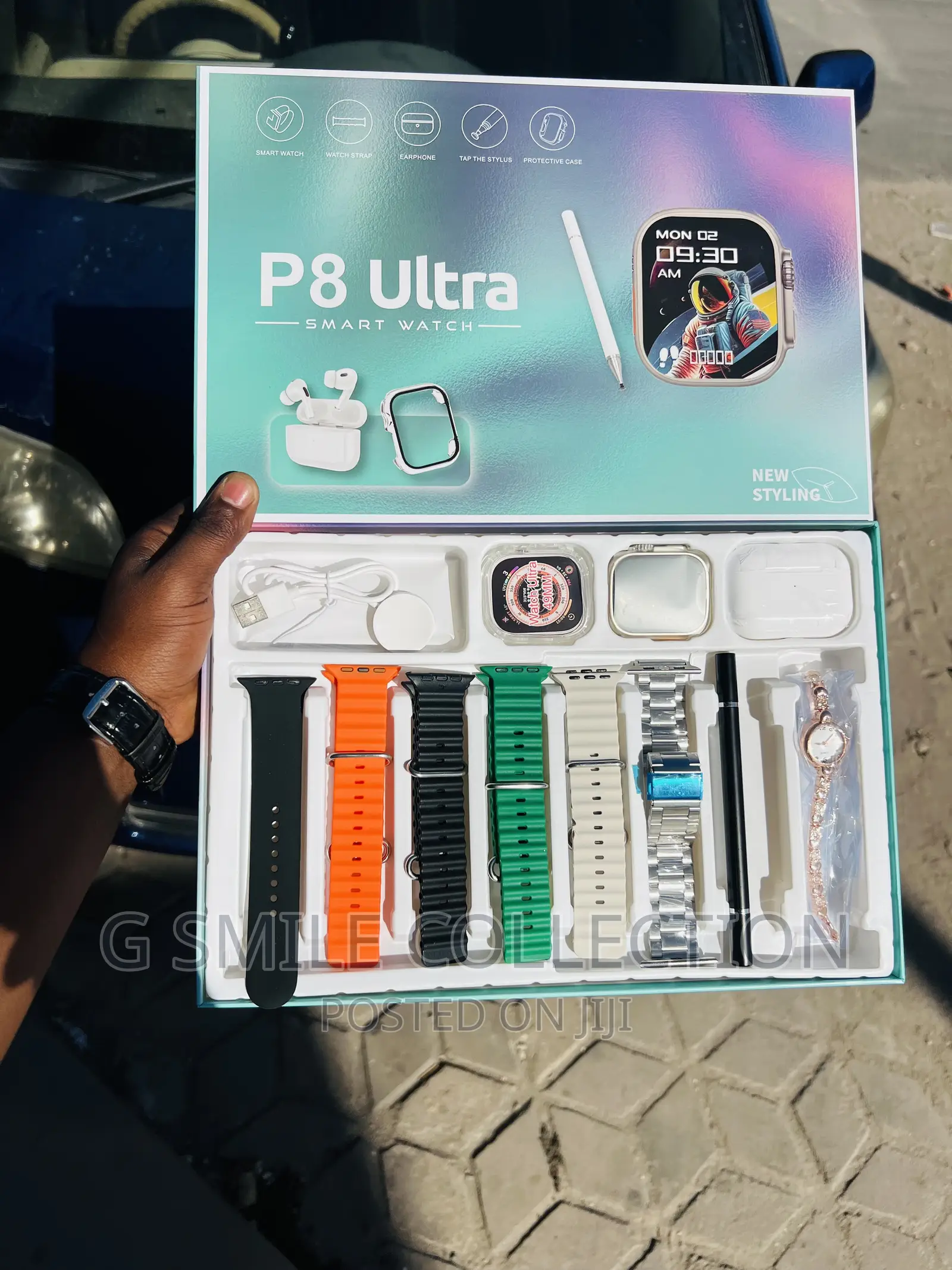P8 Ultra Smartwatch
