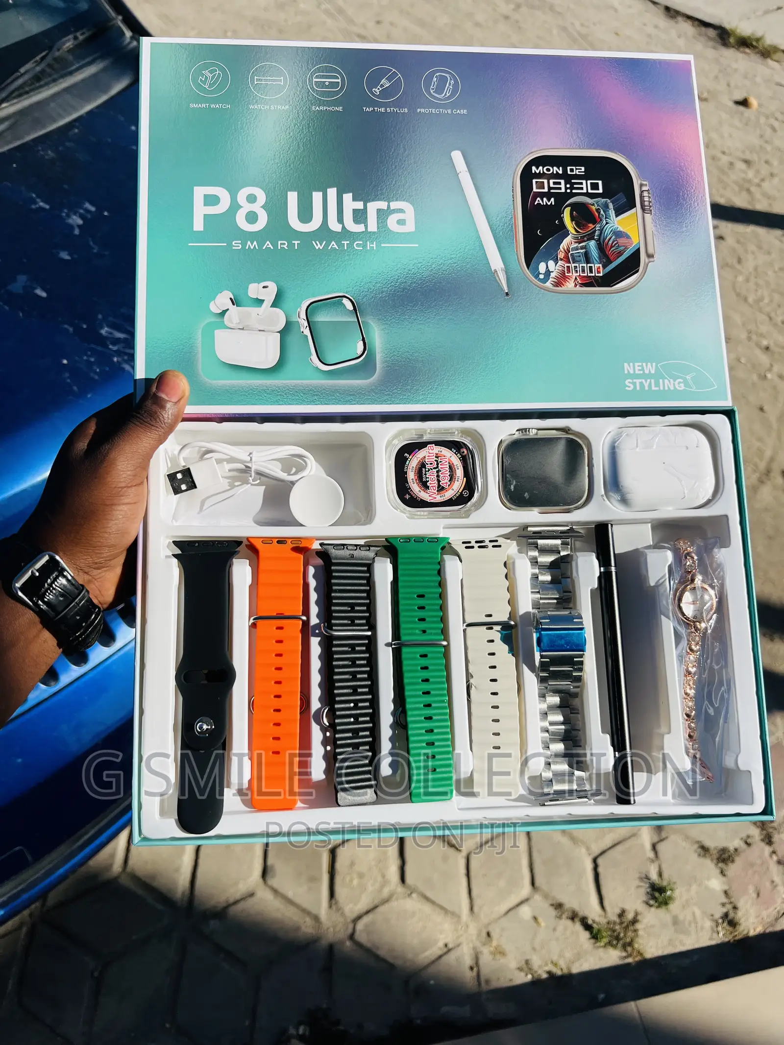 P8 Ultra Smartwatch