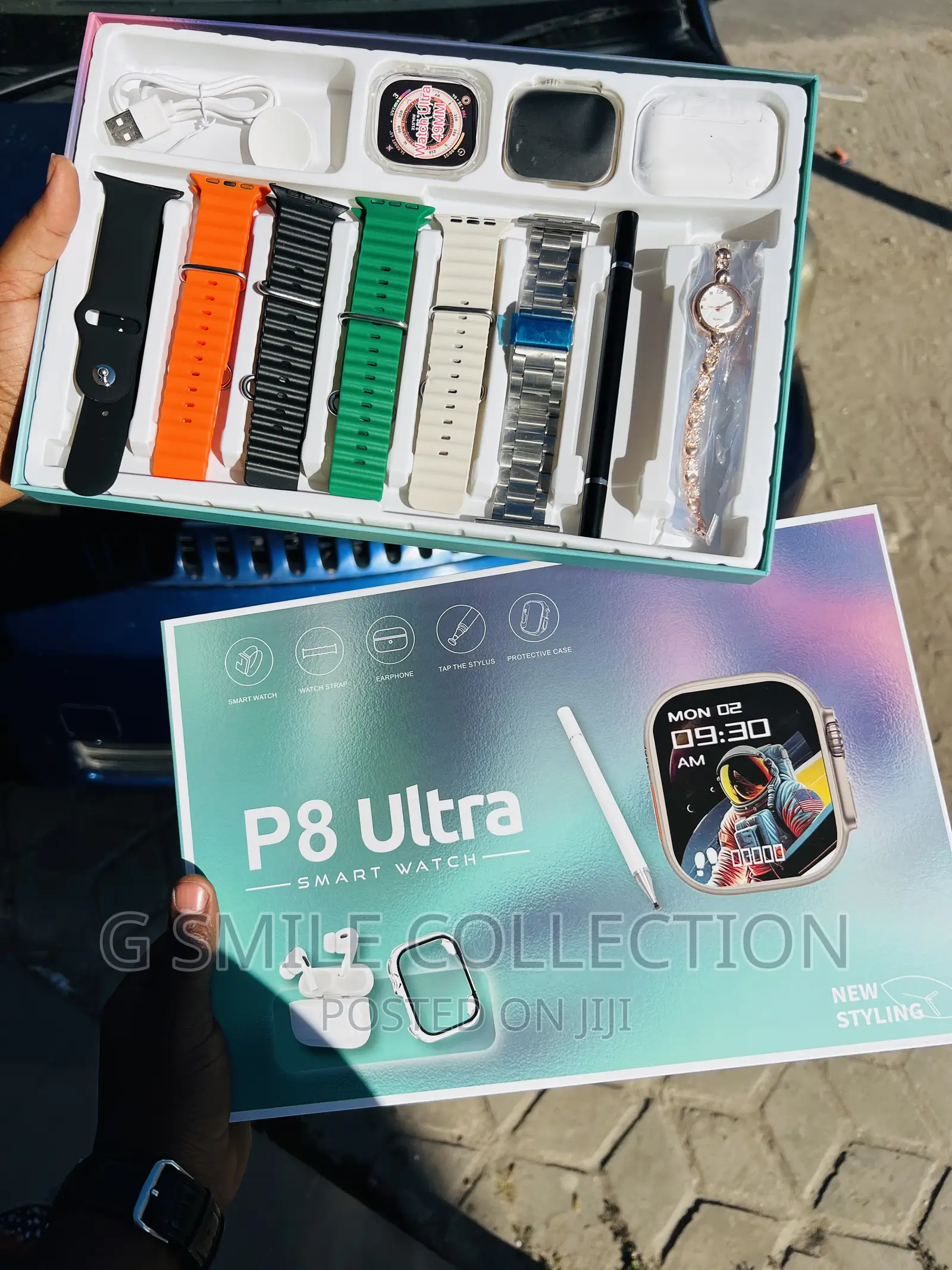 P8 Ultra Smartwatch
