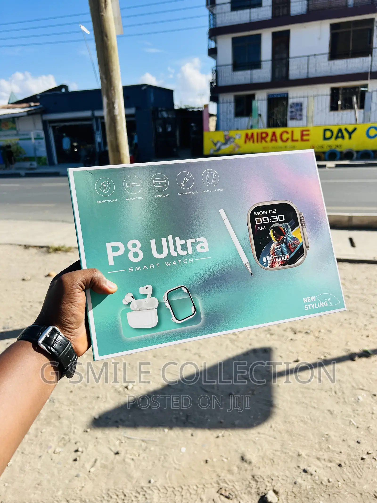 P8 Ultra Smartwatch