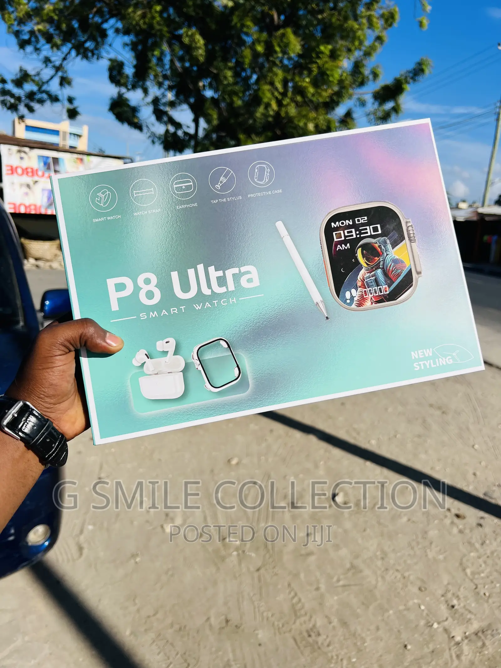 P8 Ultra Smartwatch