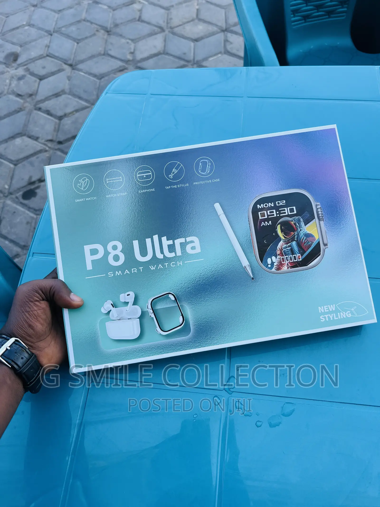 P8 Ultra Smartwatch