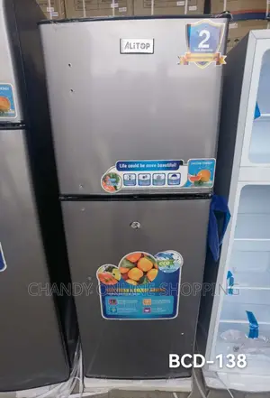 Alitop Fridge With 138 Liters