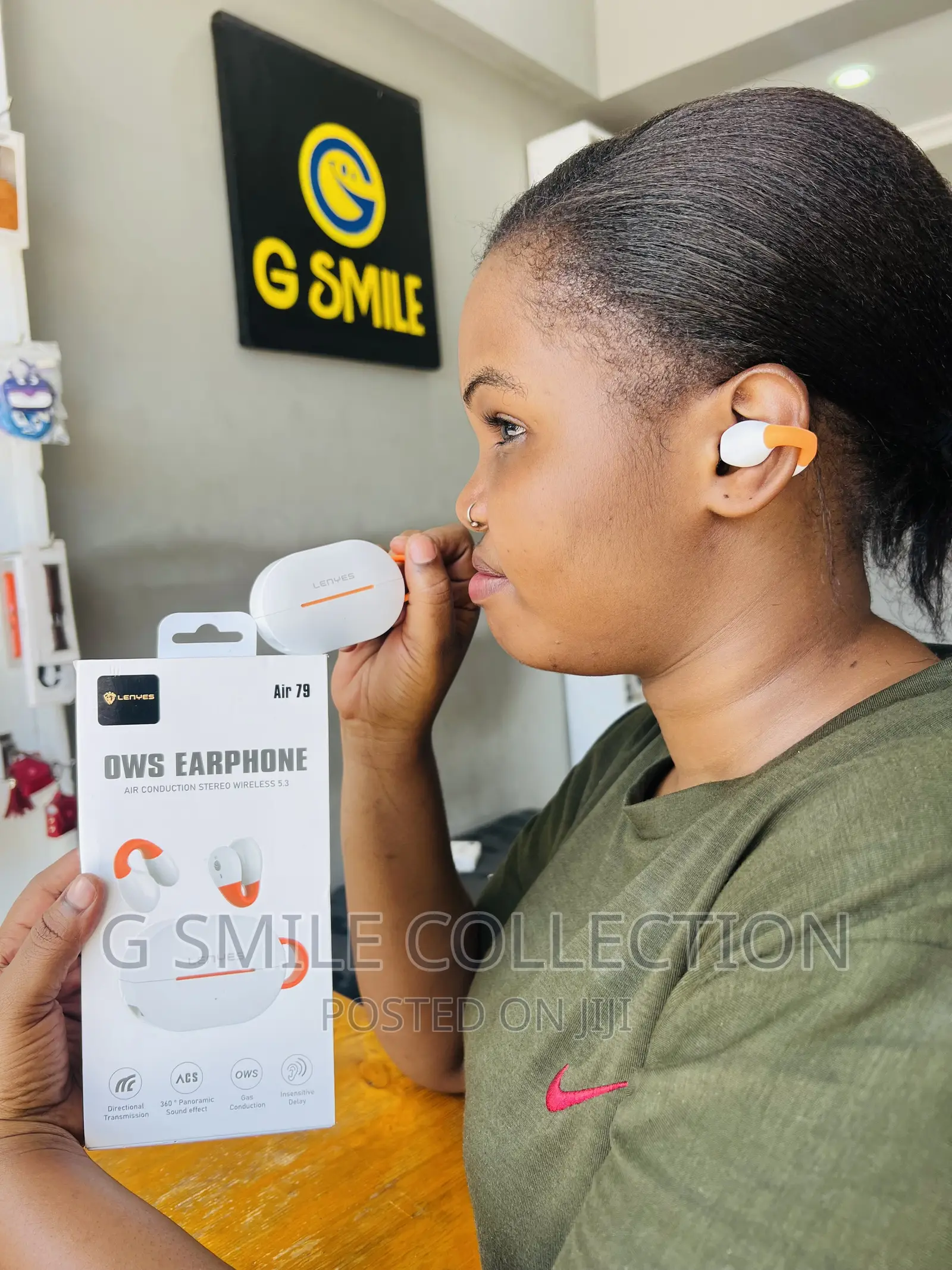 Lenyes Air79 Earhook Earbuds