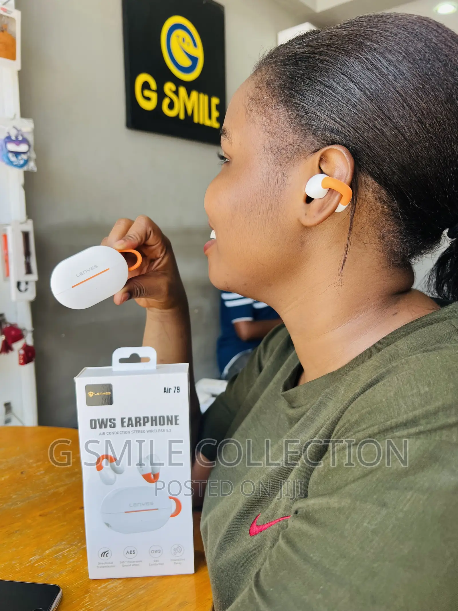 Lenyes Air79 Earhook Earbuds