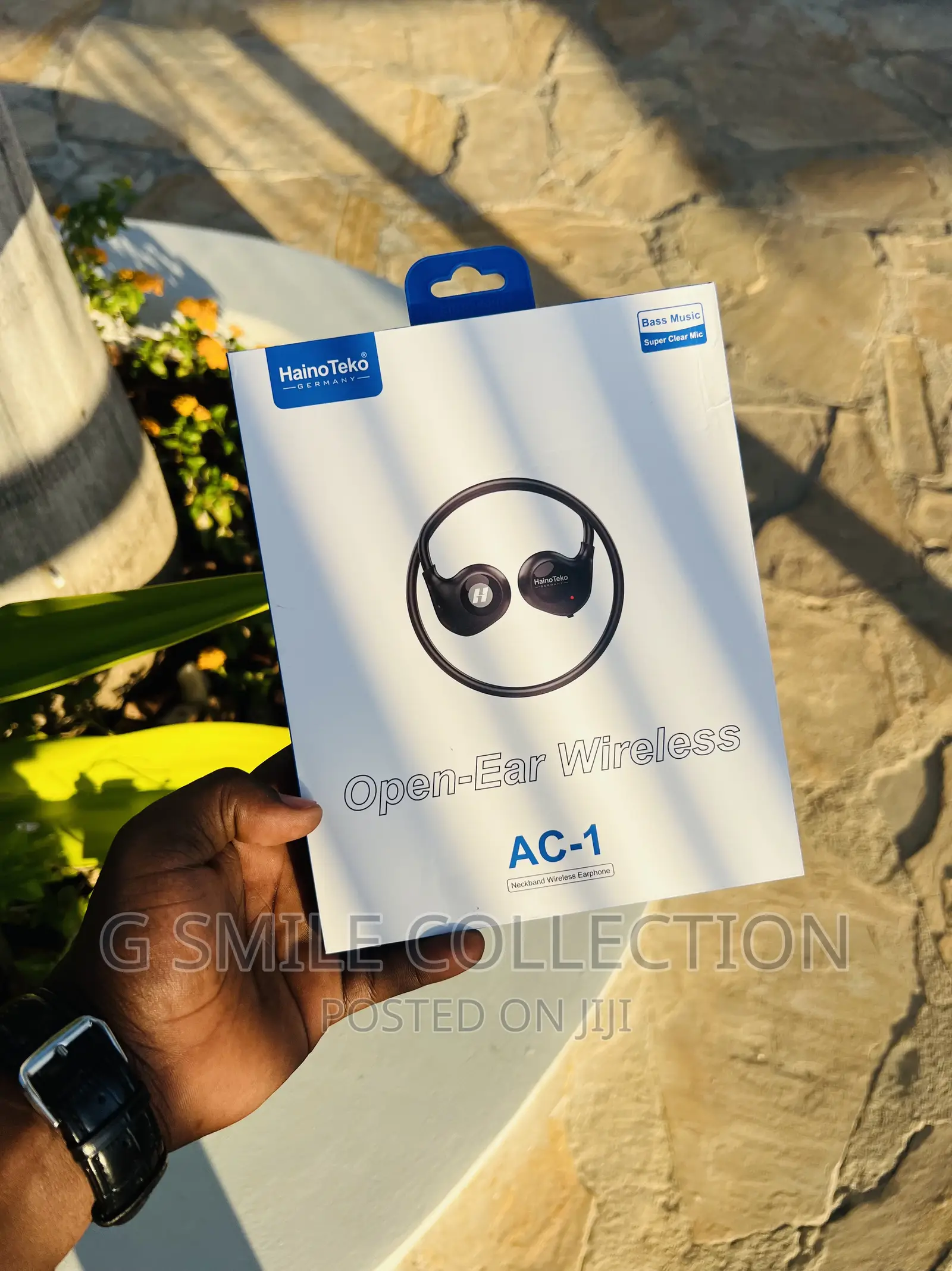 Hainoteko AC-1 Open Ear Wireless Neckband