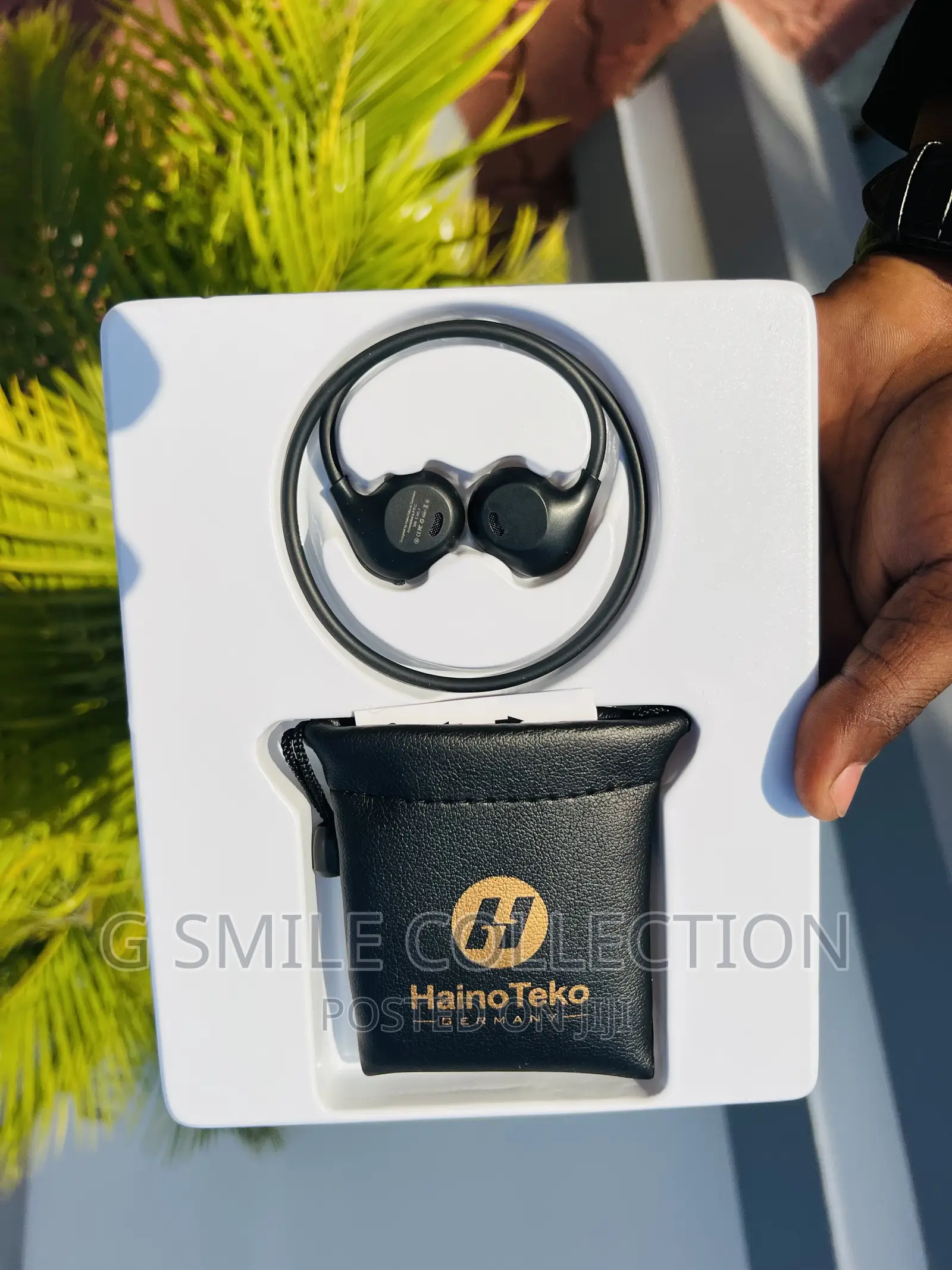 Hainoteko AC-1 Open Ear Wireless Neckband