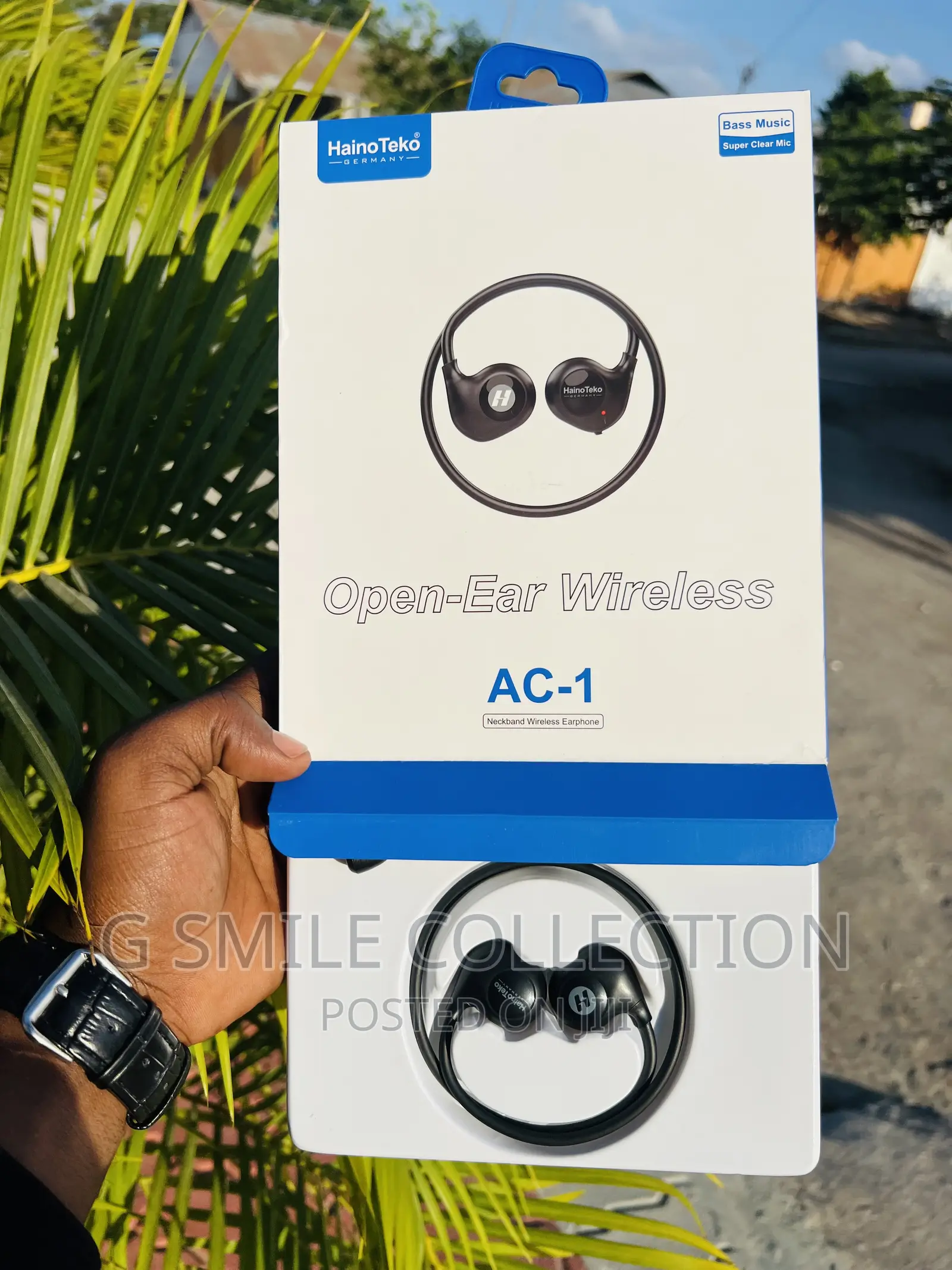 Hainoteko AC-1 Open Ear Wireless Neckband