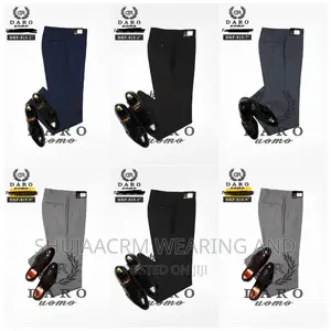 Daro Official Trouser| Suruali Za Vitambaa