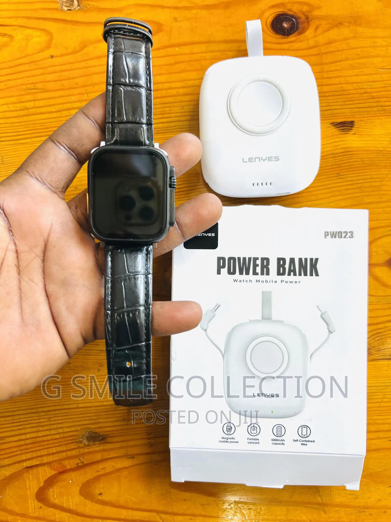 Phone and Smartwach Powerbank Lenyes Pwd23