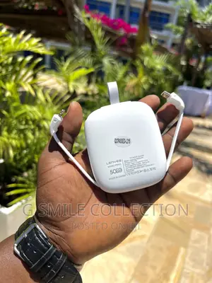 Phone and Smartwach Powerbank Lenyes Pwd23