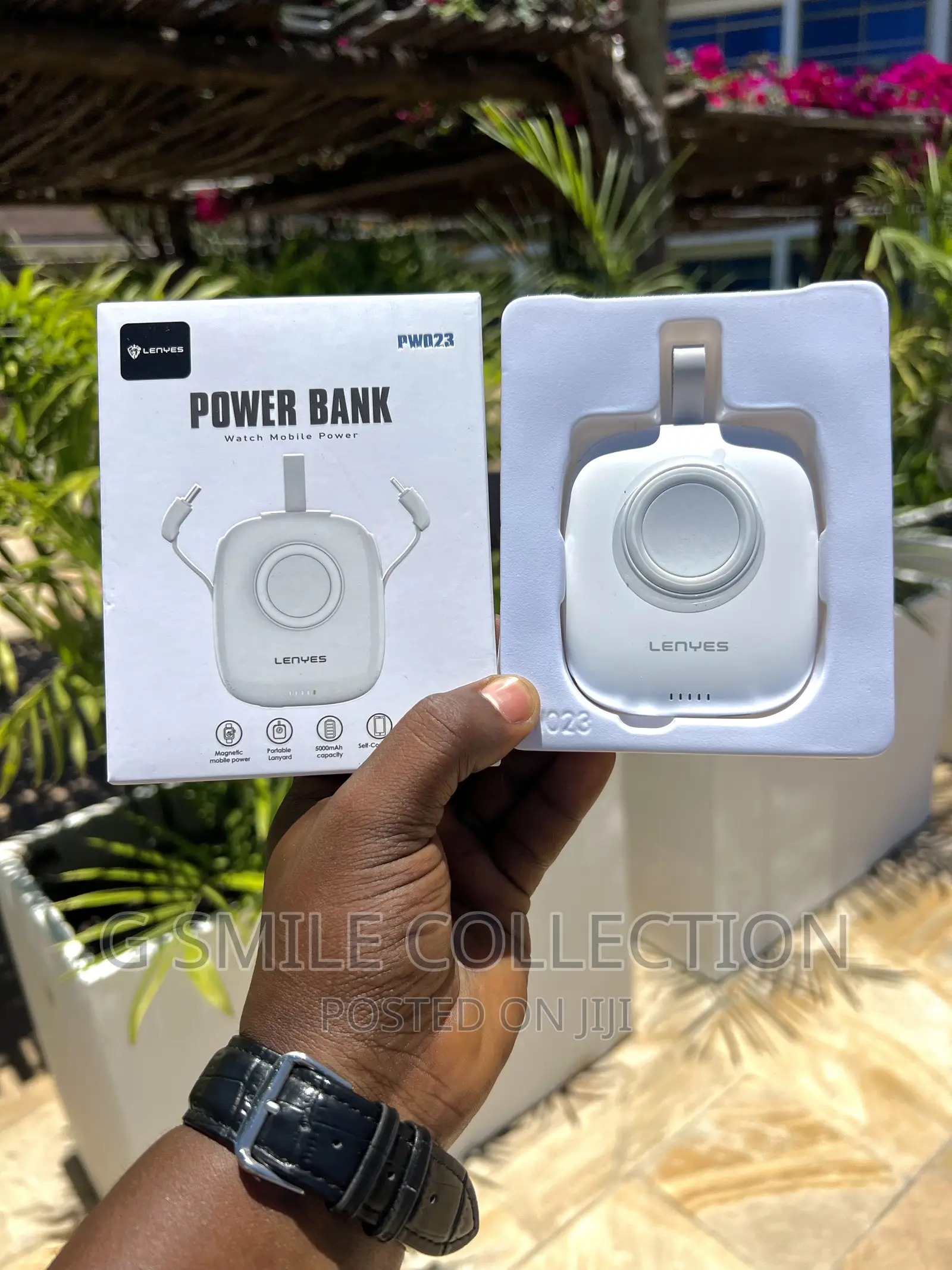 Phone and Smartwach Powerbank Lenyes Pwd23